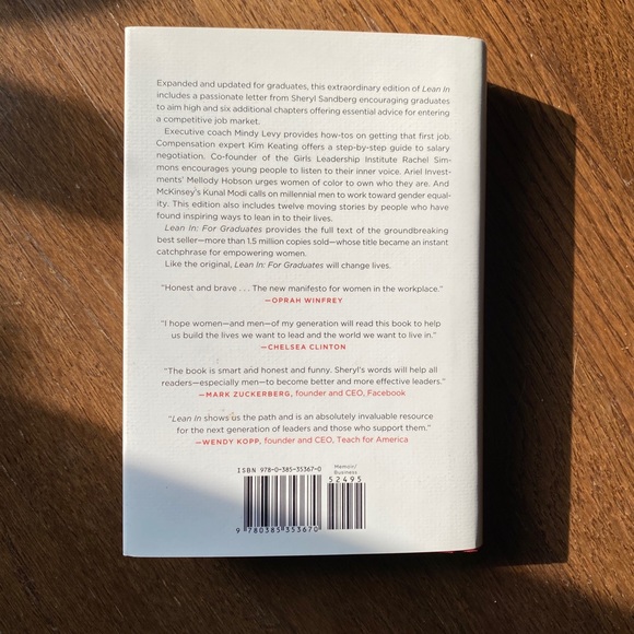 Lean In for Graduates Sheryl Sandberg - Picture 2 of 3